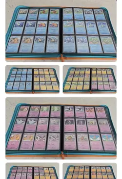 Obsidian Flames Complete Master Set w/ Reverse Holo w/ SV3 Binder - 416 Cards - Image 5