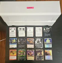 Huge 8.3 LB Magic The Gathering Bulk Lot #7 Mixed Sets Collection - Image 1