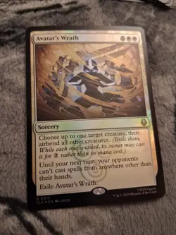 Avatar's Wrath Avatar: The Last Airbender Foil - Image 1