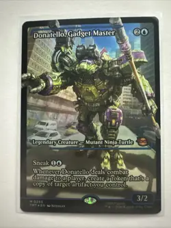 Donatello, Gadget Master (Showcase) Teenage Mutant Ninja Turtles Foil - Image 1