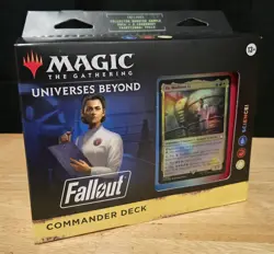 Universes Beyond: Fallout Commander Deck - Science! MTG Brand New Sealed 195166228532 - Image 1