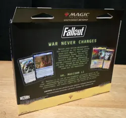 Universes Beyond: Fallout Commander Deck - Science! MTG Brand New Sealed 195166228532 - Image 2