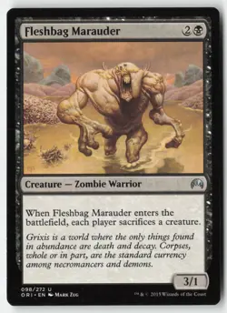 MTG - Fleshbag Marauder #98 - Regular - ORI Magic Origins - Image 1