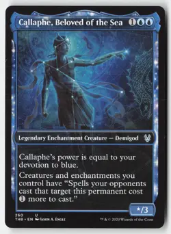 MTG - Callaphe, Beloved of the Sea #260 - Regular - THB Theros Beyond Death - Image 1