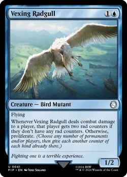 Normal - Vexing Radgull - 41 - NM - EN - Image 1