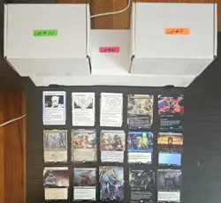 Huge 7.1 LB Magic The Gathering Bulk Lot #6 Mixed Sets Collection - Image 1