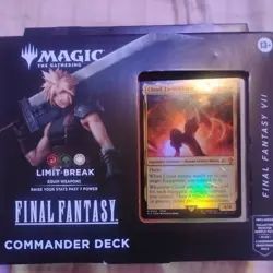 Magic the Gathering Final Fantasy Limit Break Commander Deck New Sealed - Image 1