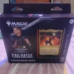 Magic the Gathering Final Fantasy Limit Break Commander Deck New Sealed - Image 2
