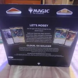 Magic the Gathering Final Fantasy Limit Break Commander Deck New Sealed - Image 3