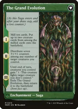 MTG Vorinclex / The Grand Evolution March of the Machines Regular Mythic Rare - Image 2