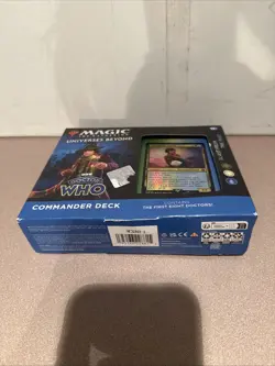Magic: The Gathering Doctor Who Commander Deck – Blast from the Past New Sealed - Image 3
