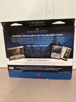 Magic: The Gathering Doctor Who Commander Deck – Blast from the Past New Sealed - Image 5