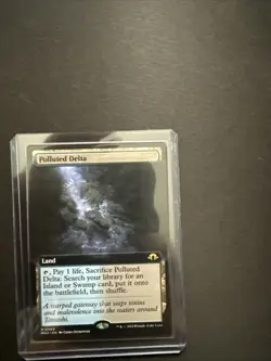 Polluted Delta (Extended Art) Modern Horizons 3 Regular - Image 1