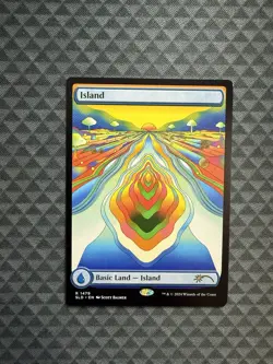 MTG Island #1479 Rare Secret Lair Drop Series (SLD) - Image 1