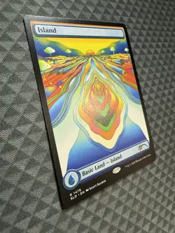 MTG Island #1479 Rare Secret Lair Drop Series (SLD) - Image 2