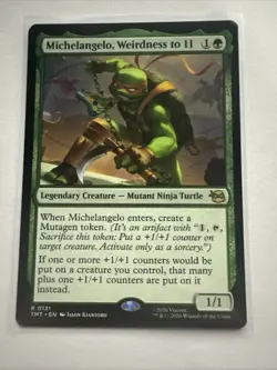 Michelangelo, Weirdness to 11 Teenage Mutant Ninja Turtles Regular - Image 1