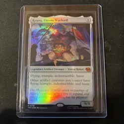 Krang, Utrom Warlord (Foil) Mythic MTG Ninja Turtles - Image 1