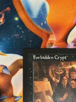 C5508 MAGIC THE GATHERING MTG MIRAGE FORBIDDEN CRYPT RARE NM - Image 3