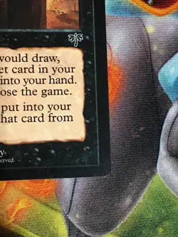 C5508 MAGIC THE GATHERING MTG MIRAGE FORBIDDEN CRYPT RARE NM - Image 5