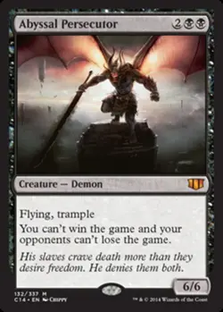 [1x] Abyssal Persecutor Near Mint, English Commander 2014 MTG Magic - Image 1