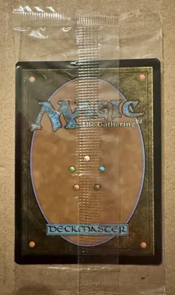 MTG Triple Triad (166/116) Final Fantasy Promo NM FOIL - Prerelease SEALED - Image 2