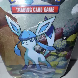 Prismatic Evolutions Pokemon Glaceon Mini Tin 2025 Eevee evolution line - Image 2