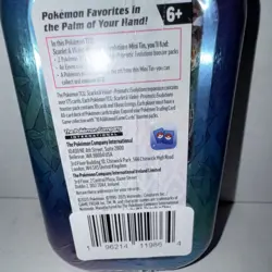 Prismatic Evolutions Pokemon Glaceon Mini Tin 2025 Eevee evolution line - Image 3