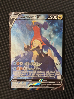 Garchomp V TG23/TG30 Astral Radiance Pokemon Card - Image 1