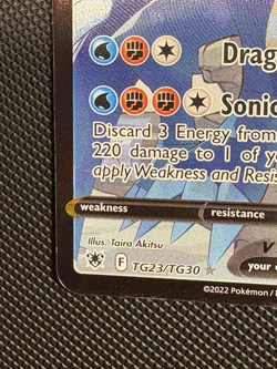 Garchomp V TG23/TG30 Astral Radiance Pokemon Card - Image 5