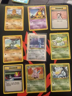 Pokemon 9 Card Lot Base Base Set 2 - Image 3