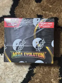 ✅Sealed Mega Evolution Enhanced Booster Box – Pokemon TCG - Image 1