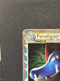Feraligatr 108/123 HeartGold & SoulSilver Rare Prime Pokemon TCG - Image 4