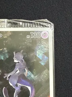 Mewtwo SVP 052 Black Star Promo Sealed Pokemon 151 Scarlet & Violet - Image 4