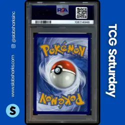 2022 POKEMON SW&SH SILVER TEMPEST RAYQUAZA VMAX TRAINER GALLERY HR HOLO PSA 10 - Image 2