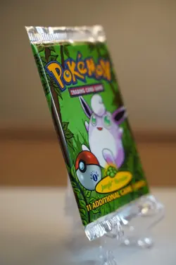 Pokemon 1999 Jungle 1st Edition Booster Pack Wigglytuff Vintage WOTC Sealed - Image 4