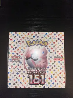 Pokemon Card Scarlet & Violet Booster Box Pokemon 151 sv2a Japanese NEW sealed++ - Image 1