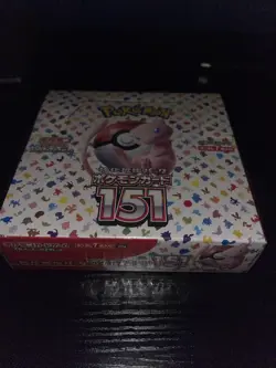 Pokemon Card Scarlet & Violet Booster Box Pokemon 151 sv2a Japanese NEW sealed++ - Image 3