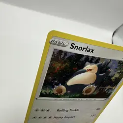 🌀 Pokemon TCG Snorlax 140/202 - Sword & Shield Cosmos Holo - HD Galaxy Swirl 🌀 - Image 3