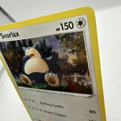 🌀 Pokemon TCG Snorlax 140/202 - Sword & Shield Cosmos Holo - HD Galaxy Swirl 🌀 - Image 4