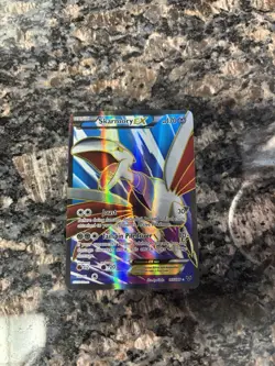 Pokemon TCG Skarmory-EX XY Holo Full Art Ultra Rare Card 145/146 - Image 1
