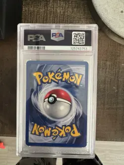 Pokemon Rocket's Moltres Gym Heroes 12/132 Holo Rare PSA 8 2000 - Image 2