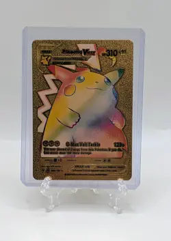 Pokemon Gold Foil Cards Pikachu Charizard Lot - Image 3