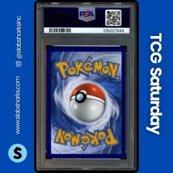 2023 POKEMON SV OBSIDIAN FLAMES - OBF EN #199/197 NINETALES IR PSA 10 - Image 2