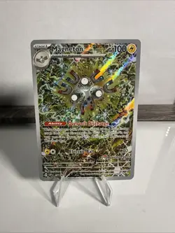 Pokemon TCG Magneton SVP 159 Promo Surging Sparks Pokemon Center Stamped - Image 1