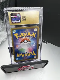 🔥🔥Blastoise V Holo 001/020 VMAX Starter Set Pokemon Card CGC Pristine 10 - Image 3