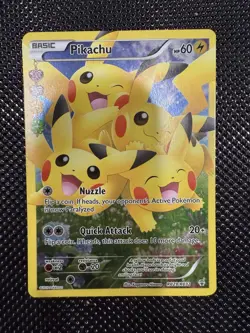 Pikachu #RC29/RC32 - 2016 Pokemon XY Generations Radiant Collection - NM - Image 1