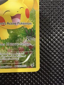 Pikachu #RC29/RC32 - 2016 Pokemon XY Generations Radiant Collection - NM - Image 4