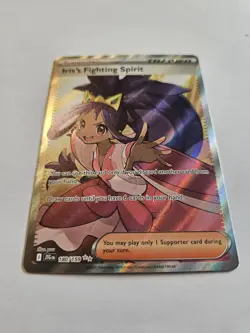 Pokemon Iris's Fighting Spirit - Journey Together 180/159 Full Art - Image 2