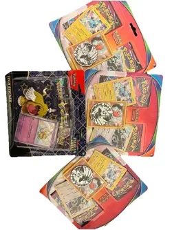 Pokemon TCG Sealed Lot 3 Unova Two Pack Fusion Strike & Paldean Fates Tech - Image 1