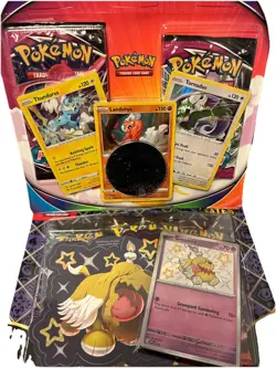 Pokemon TCG Sealed Lot 3 Unova Two Pack Fusion Strike & Paldean Fates Tech - Image 2